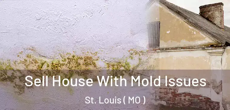 Sell House With Mold Issues St. Louis ( MO )