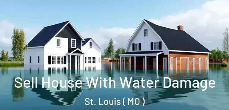  Sell House With Water Damage St. Louis ( MO )