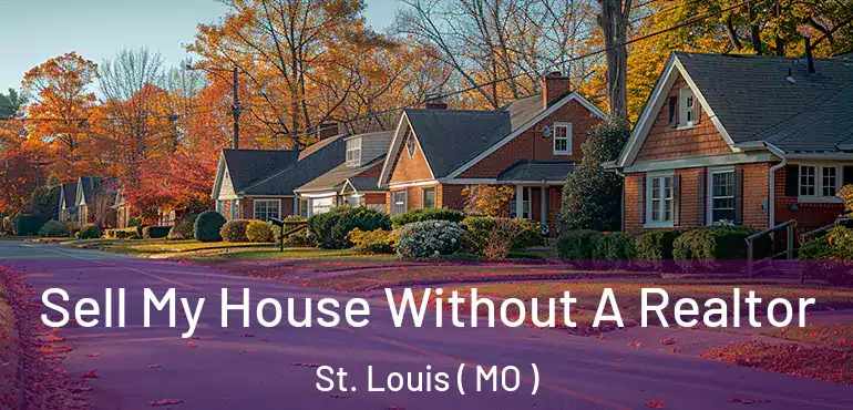  Sell My House Without A Realtor St. Louis ( MO )
